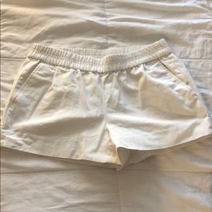 White shorts - J.CREW
